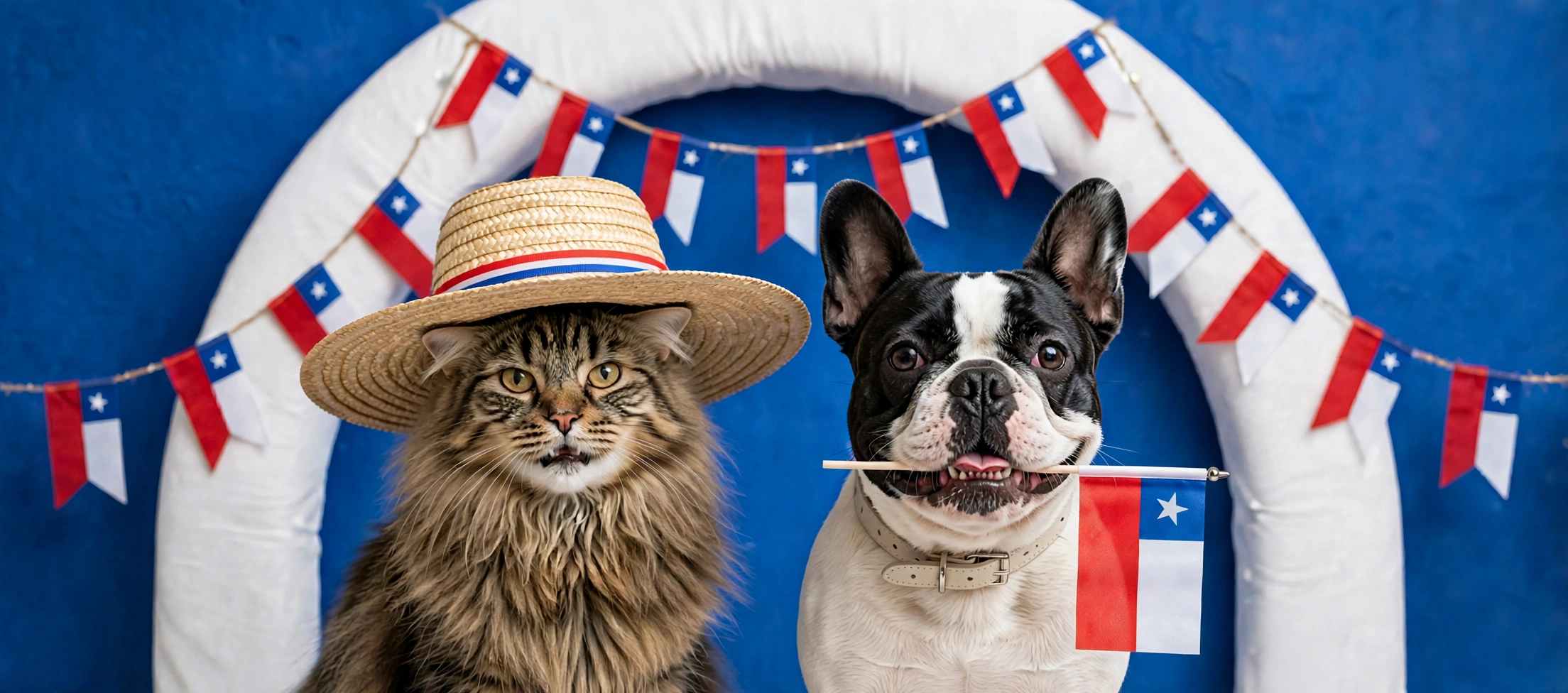 Fiestas Patrias seguras 🇨🇱 🐾