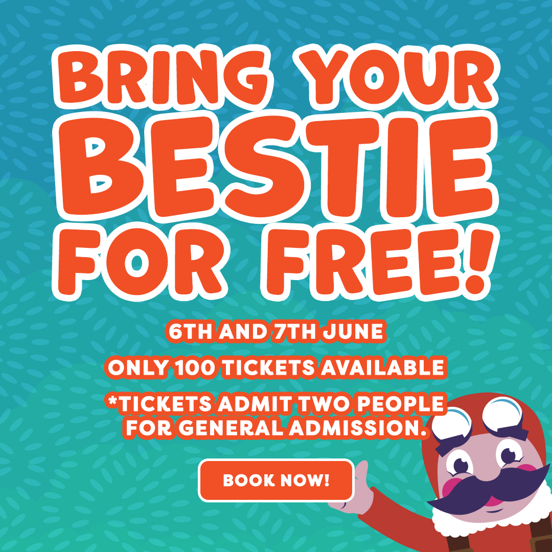 Bring a bestie weekend
