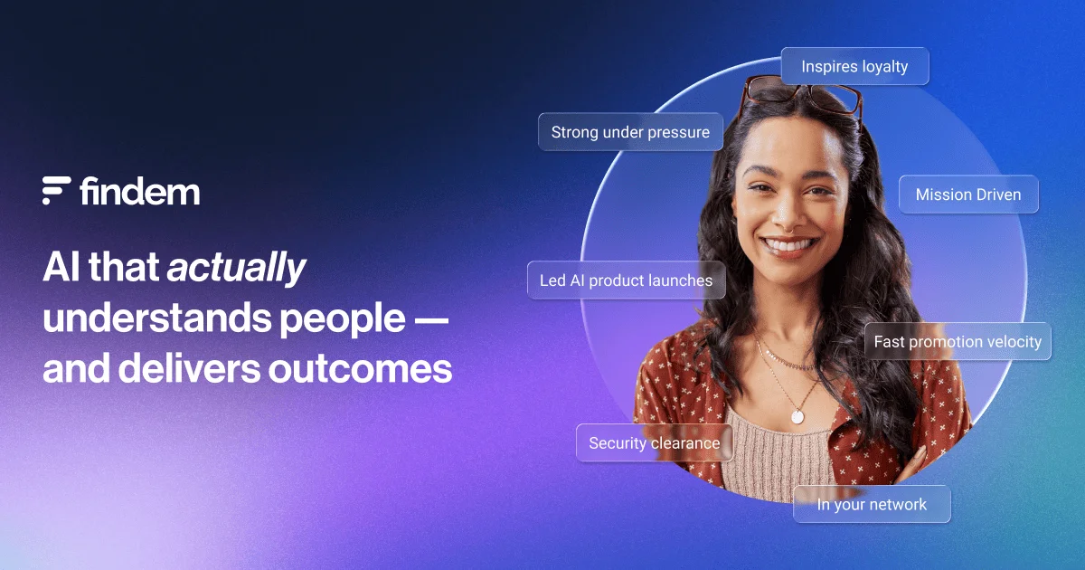 AI Talent Intelligence for Hiring & Workforce Planning | Findem