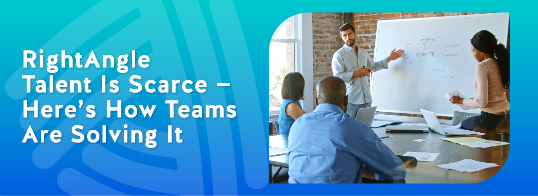 Have you noticed how difficult it is to hire full-time employees with the depth of RightAngle experience required to keep the platform responsive to business demands? That challenge is real, but there has been a real shift in where today's talent pool sits. If you need seasoned RighAngle experts, here is the best way to go about finding them.