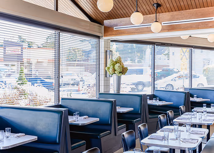 Woodford F&B Dining Area