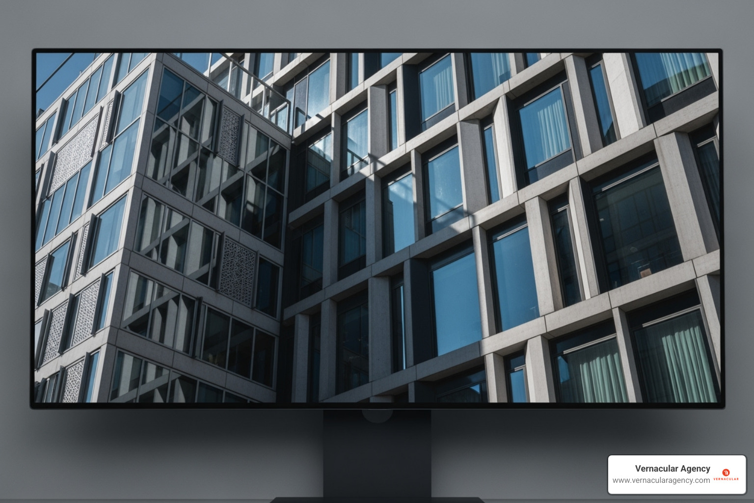 high-resolution, full-screen project gallery - architecture web design company