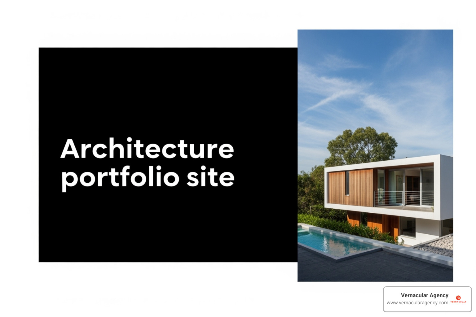 An image showing a portfolio site displayed perfectly on both a desktop monitor and a smartphone screen, highlighting mobile responsiveness - architecture portfolio site