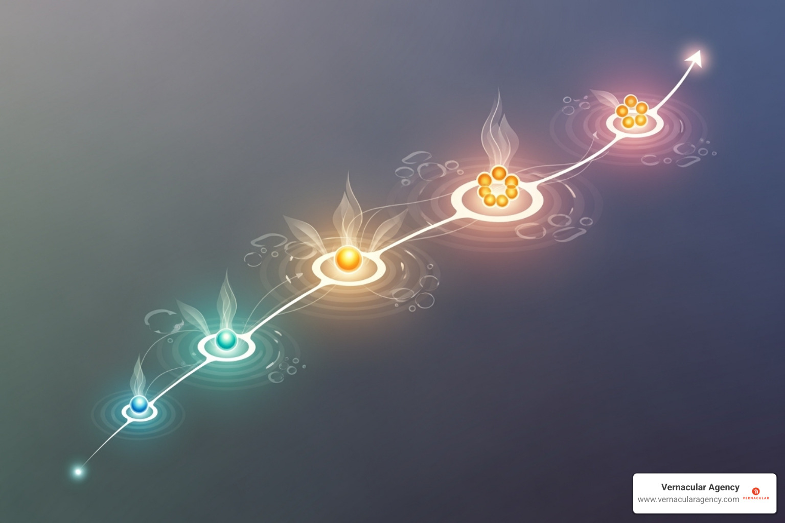 a flowchart illustrating a lead nurturing process - architecture and marketing