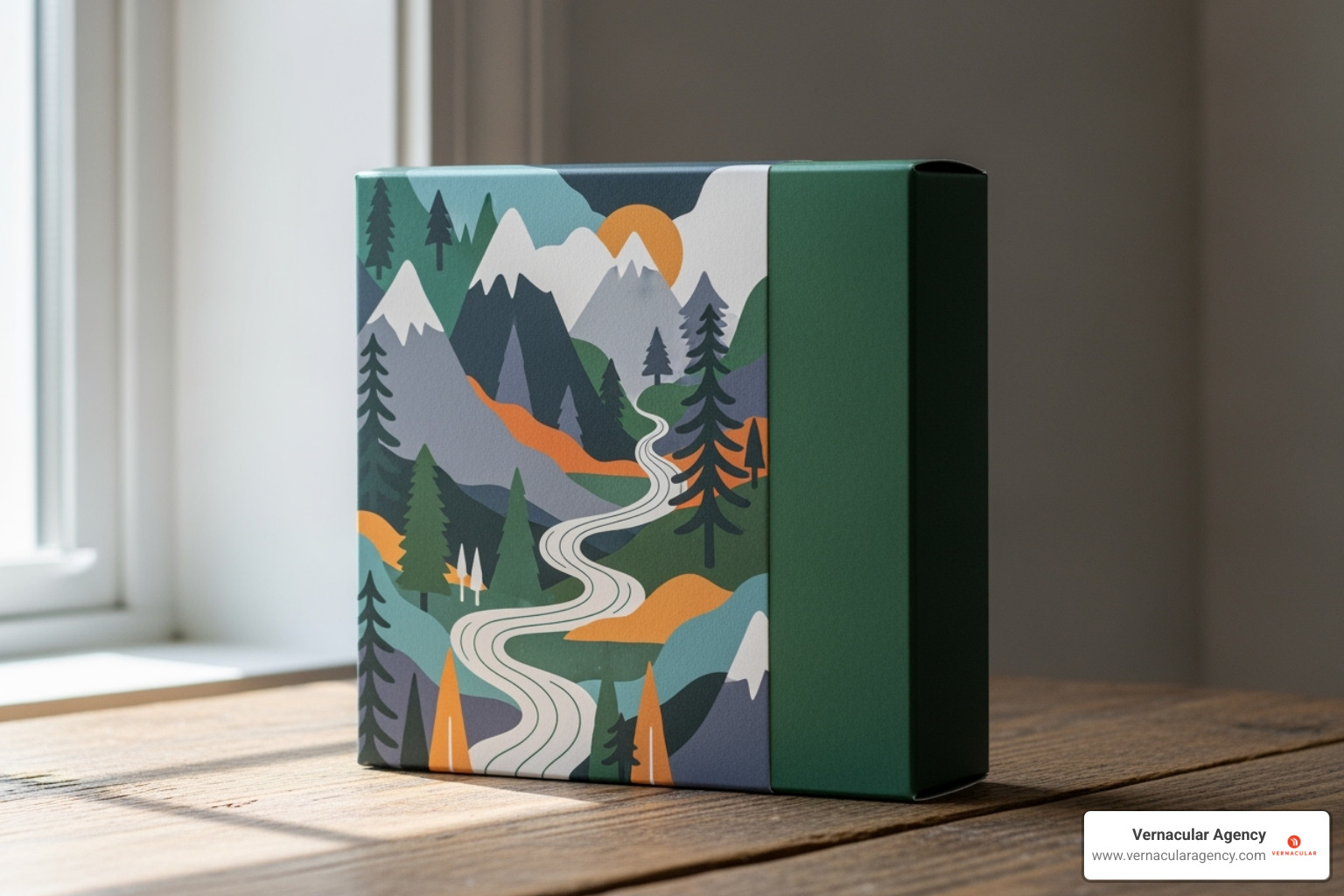 beautifully designed product packaging from a local Portland brand - graphic design Portland