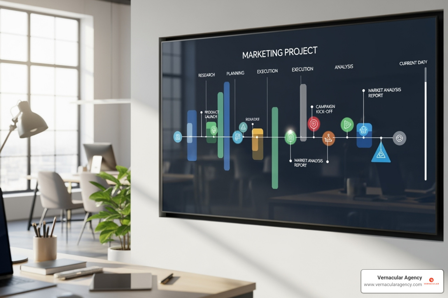 campaign timeline - Marketing campaign management