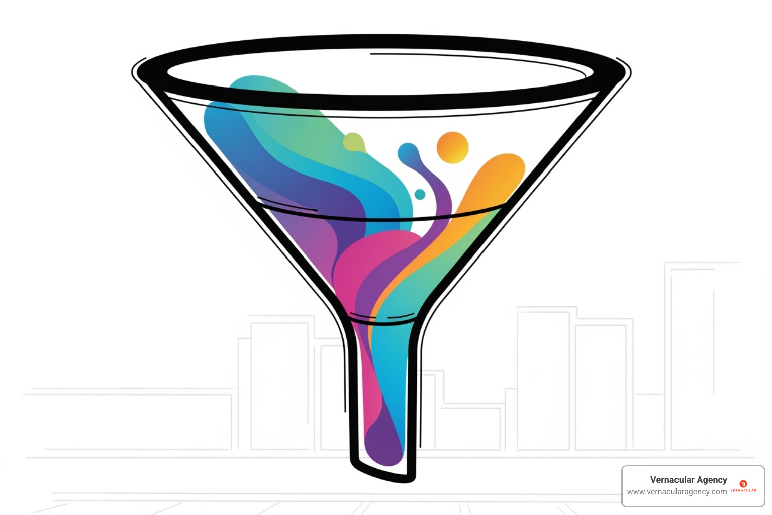 a marketing funnel diagram for an architecture firm - architect marketing plan