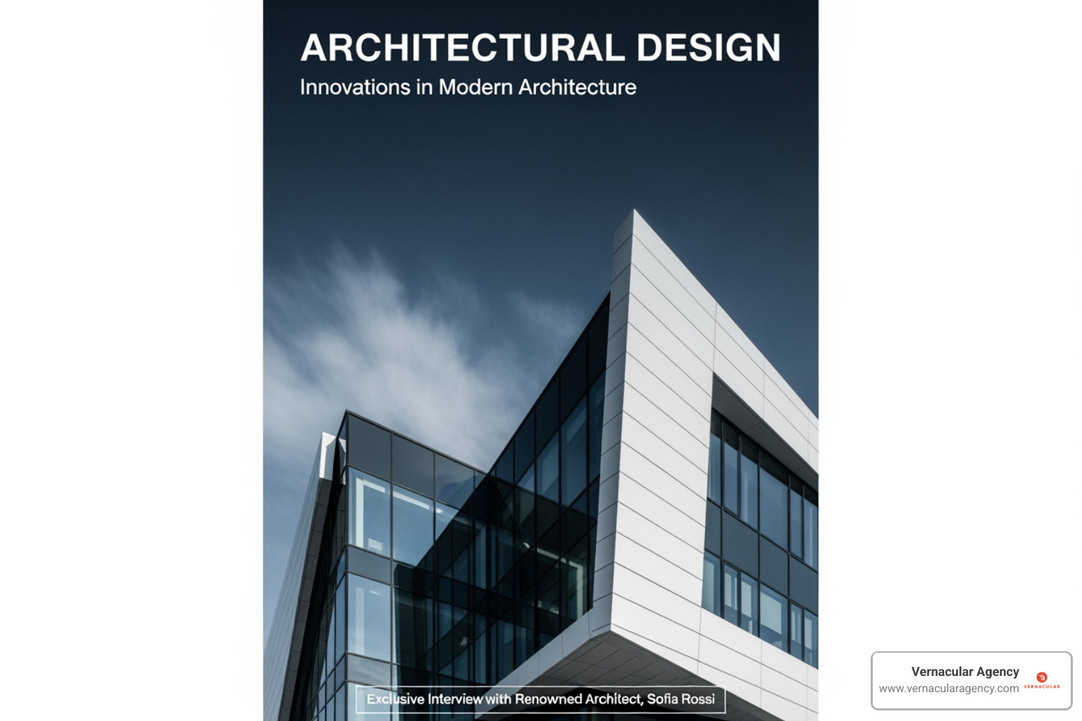 A sleek, modern architectural project prominently featured on the cover of a high-profile design magazine, with the magazine title clearly visible - architecture pr firms