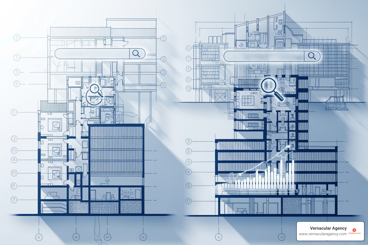 list of 7 core SEO strategies for architects - seo agency for architects