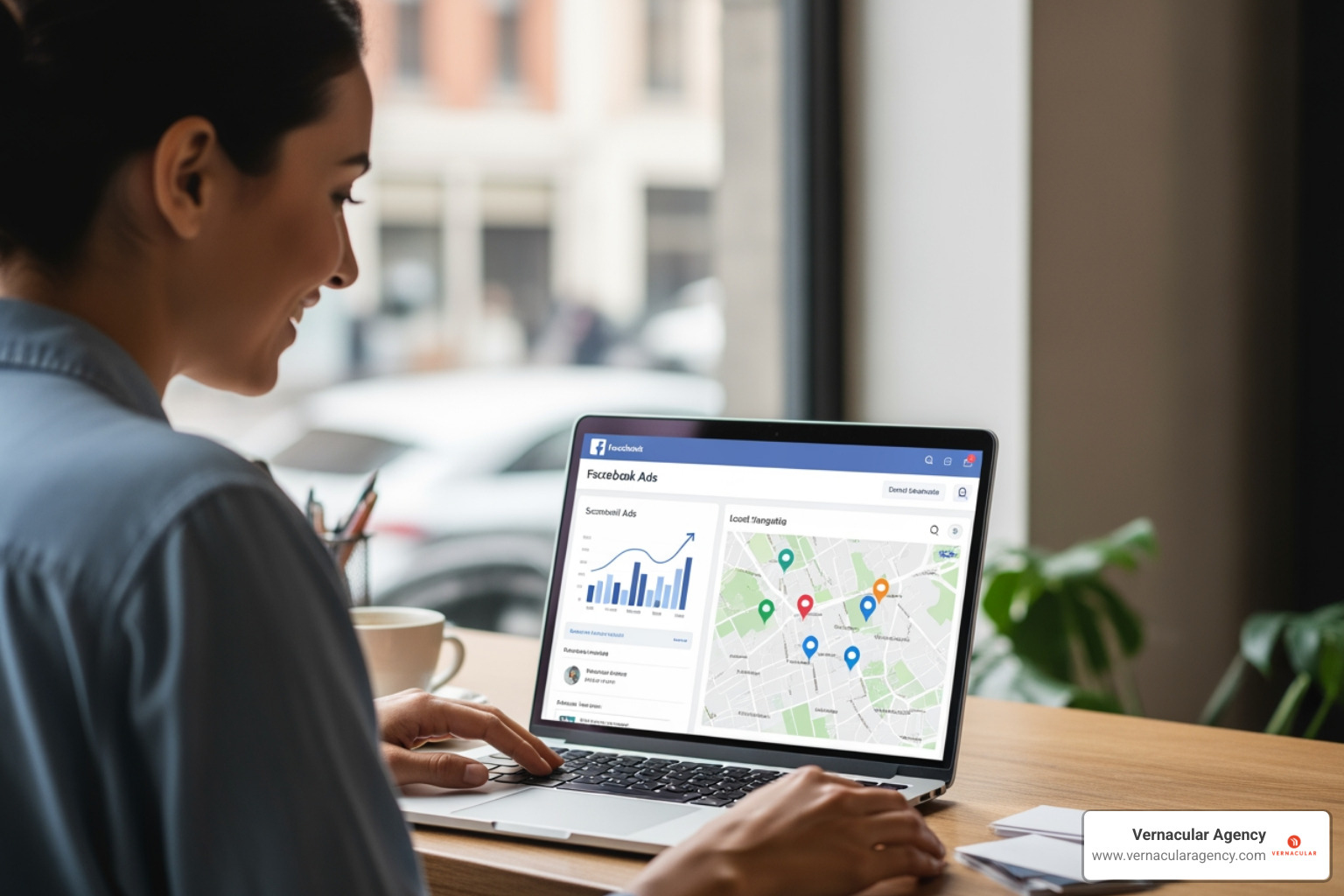 Meta Ads Manager dashboard interface - Facebook Ads small business