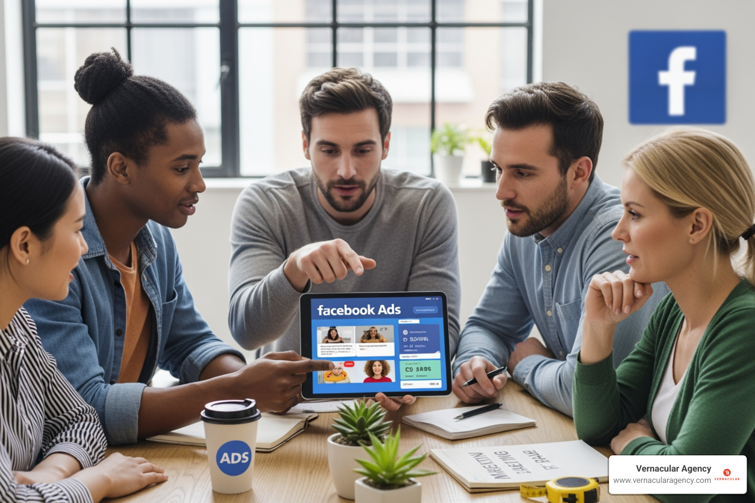 Different Facebook ad formats like Carousel and Video ads - Facebook Ads small business