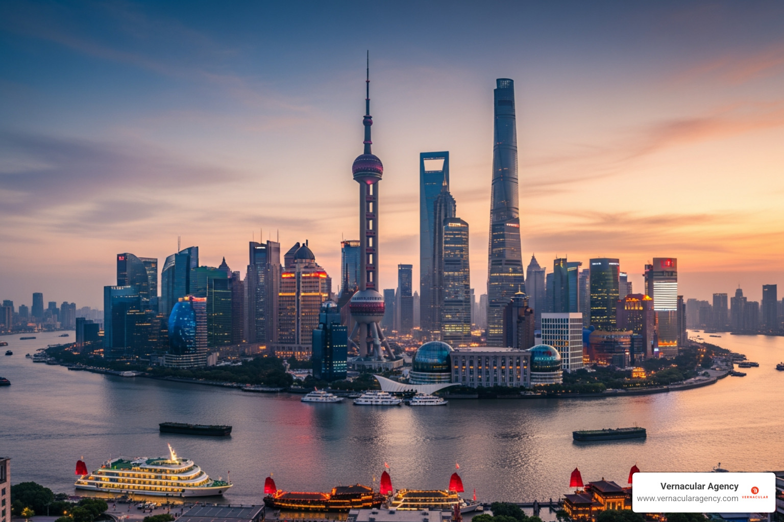 Shanghai Tower - architecture companies