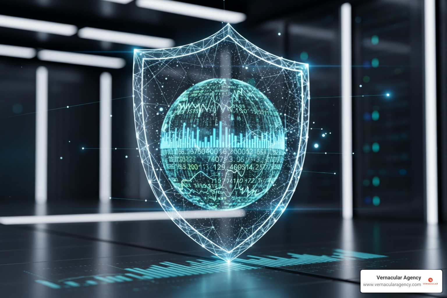 shield protecting financial data - fintech pr agency