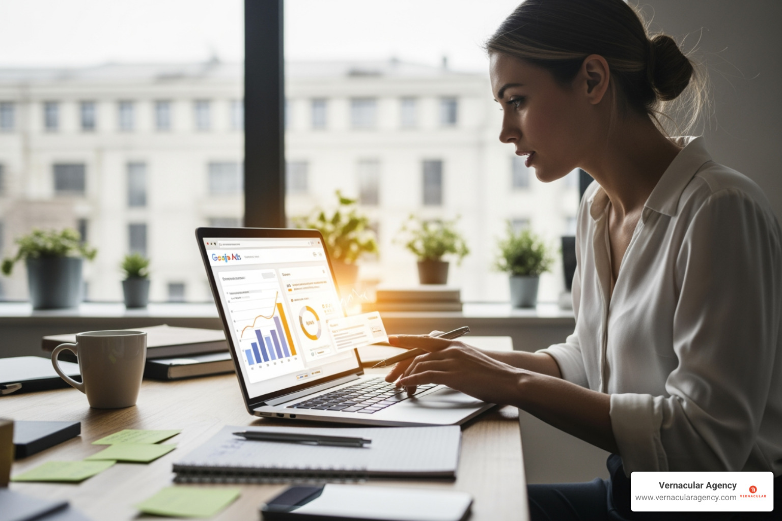 Google Ads campaign setup screen - Google Ads small business