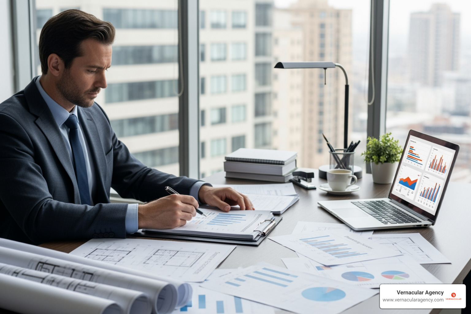 architecture firm marketing budget