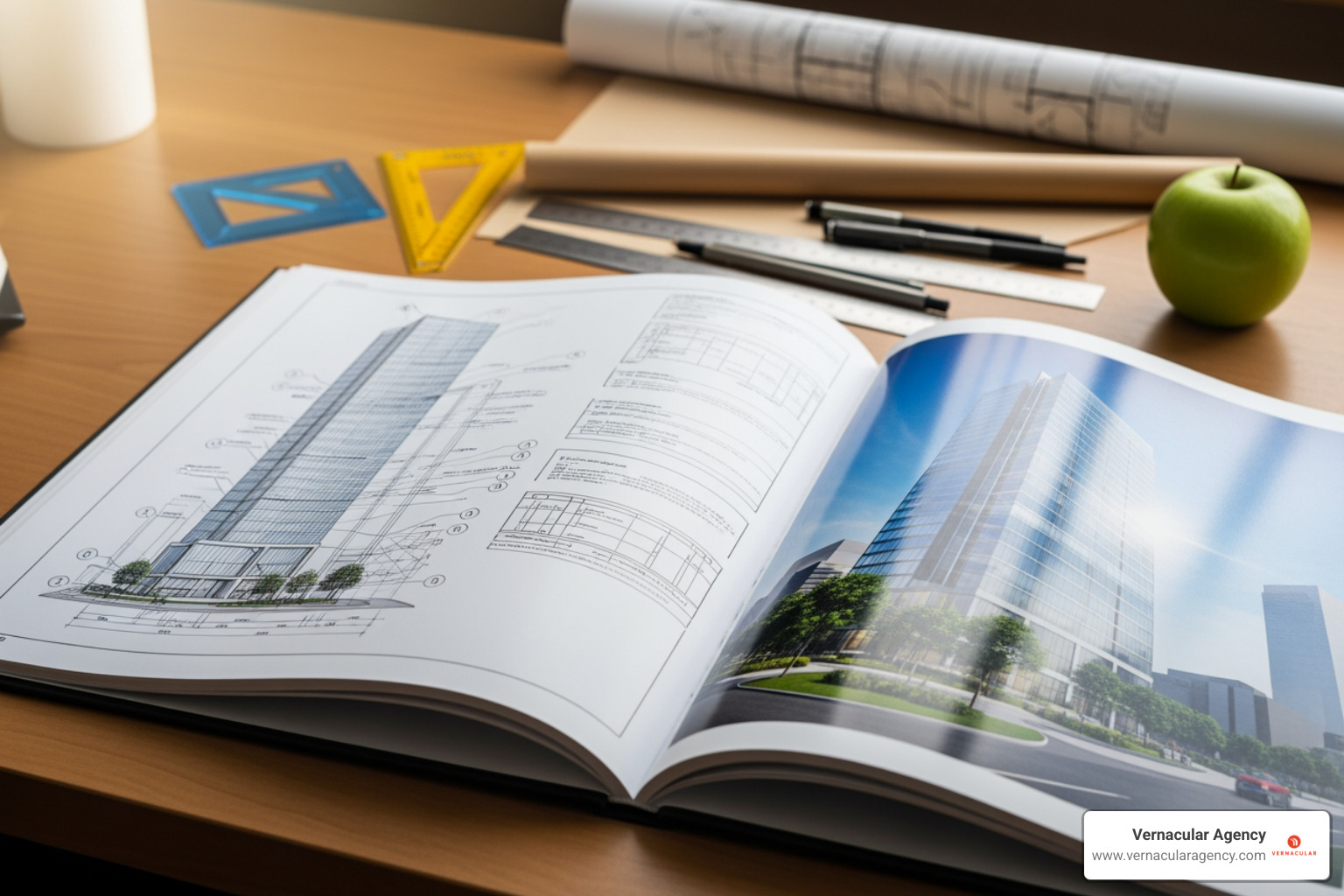 architect portfolio design