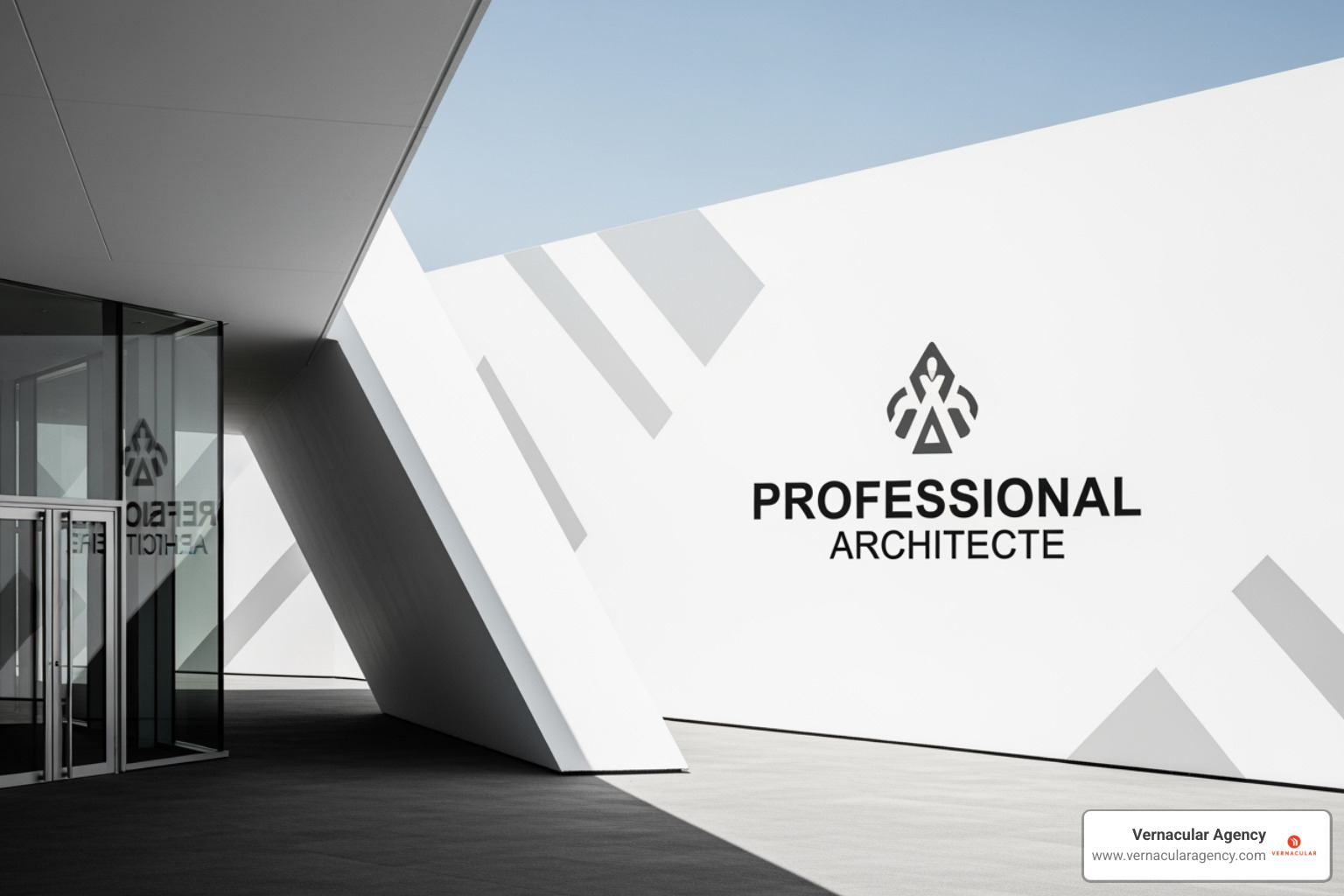 Architect firm branding