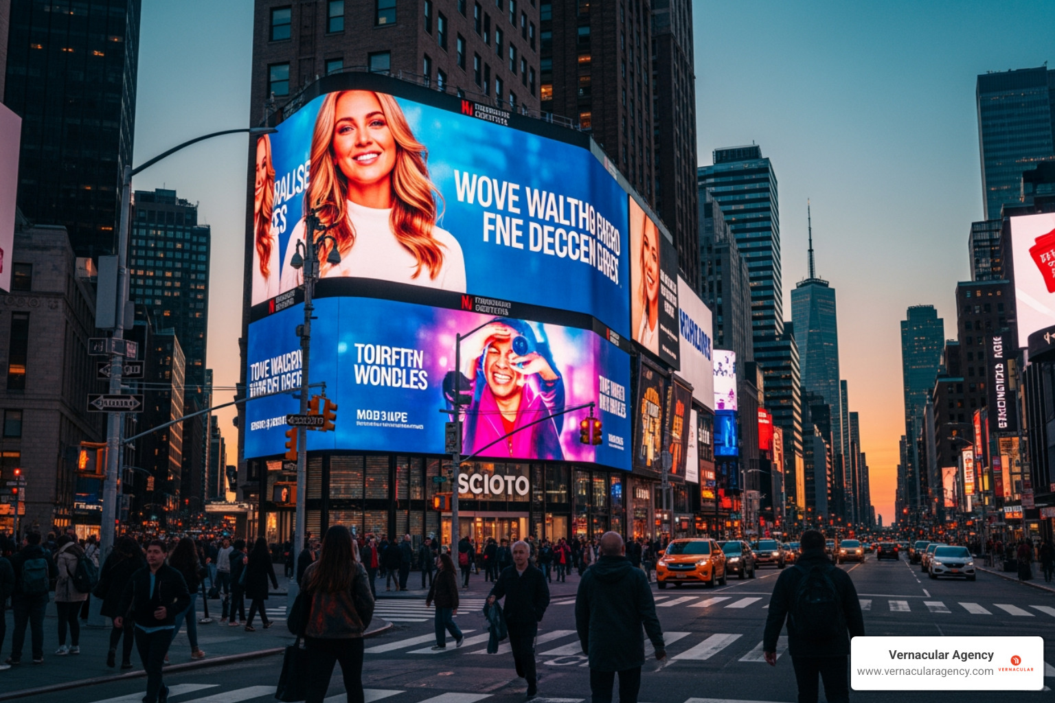 Maximize Your Brand's Real-World Visibility with Digital Outdoor Media