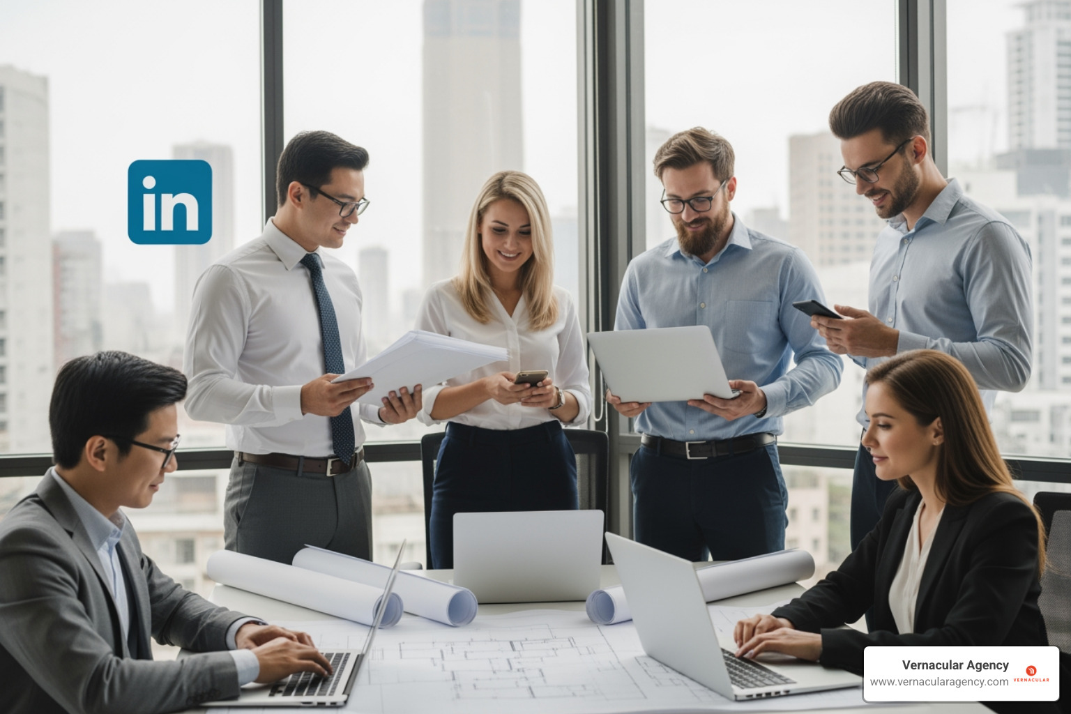 LinkedIn for architects LinkedIn for architects