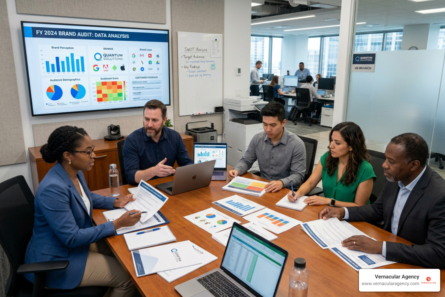 Brand audit services