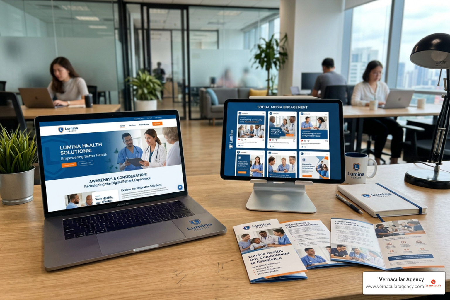 Detailed brand touchpoint analysis showing website, social, and print alignment - Brand audit services