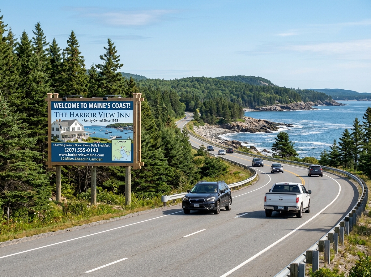 The Ultimate Guide to Billboard Advertising in Maine
