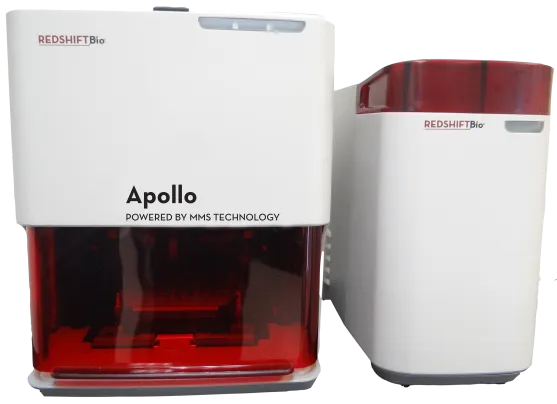 Apollo, the second-gen MMS instrument from RedShiftBio