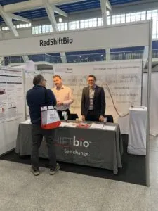 Mike Williams and Patrick King at PEGS Europe
