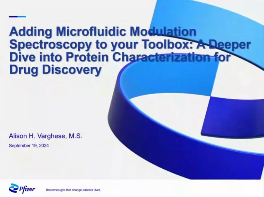 MMS for Protein Characterization in Drug Discovery