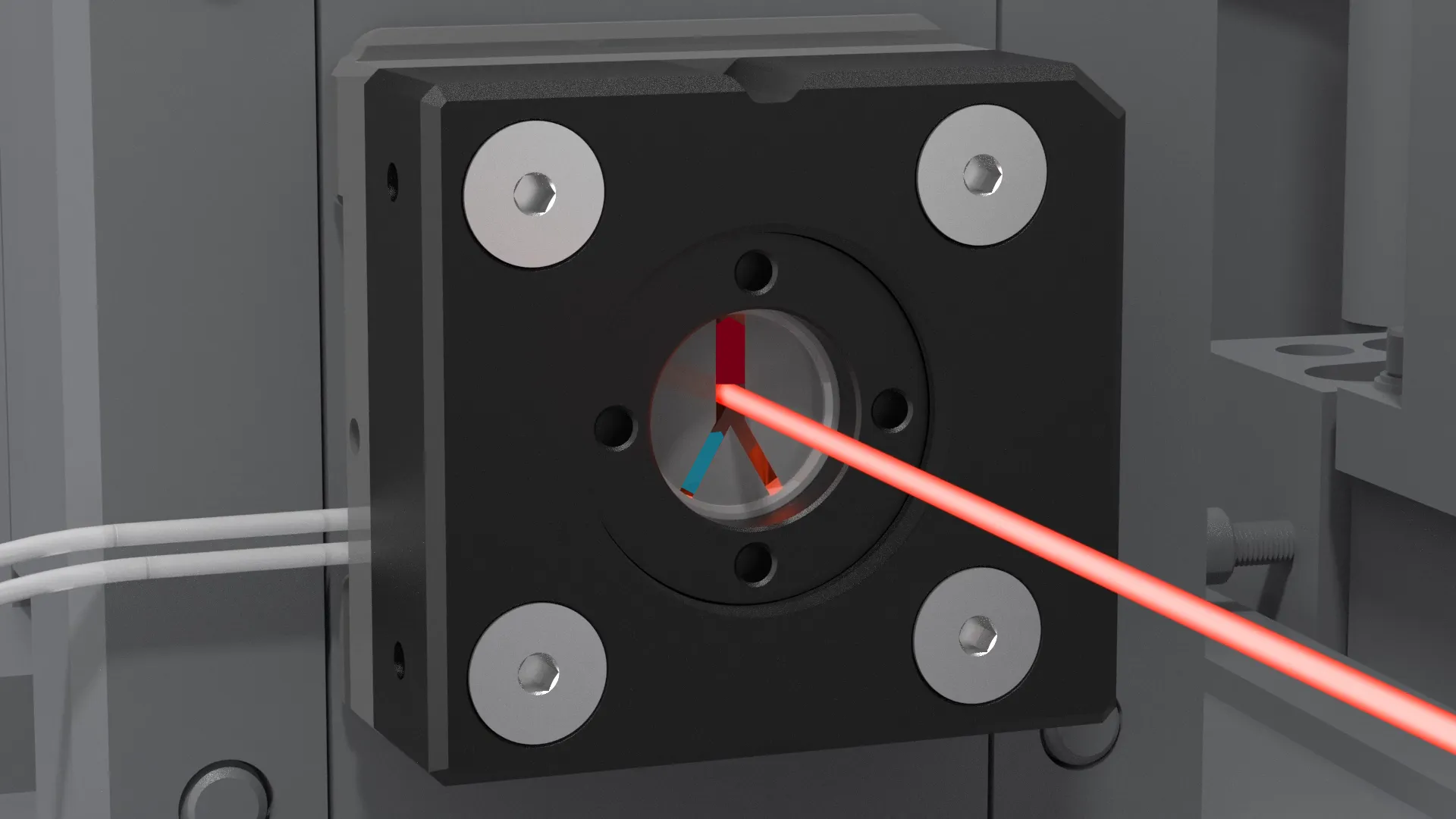 Microfluidic Modulation Spectroscopy (MMS)