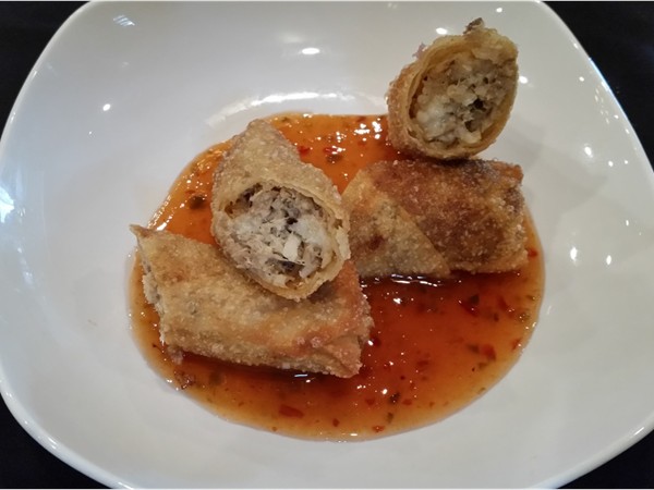 Boudine Roll cajun food in Tomball, Texas