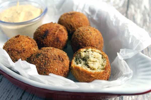 Boudin Balls  cajun food in Tomball, Texas