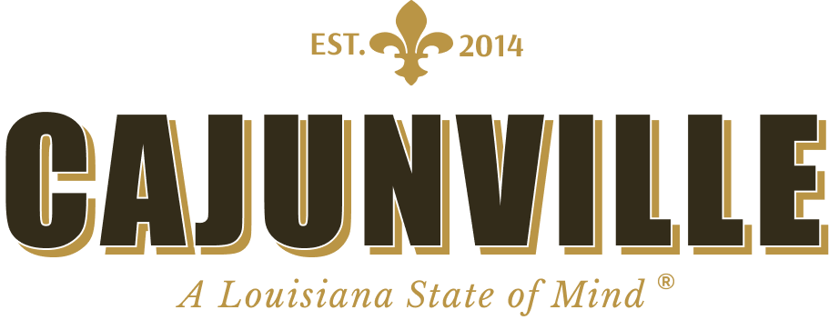 Logo Cajun food restaurant in Tomball, Texas