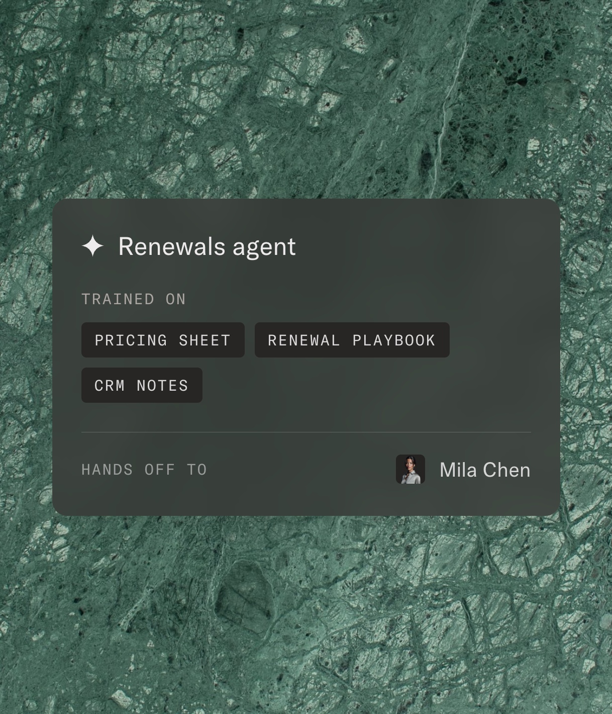Follow-up agent