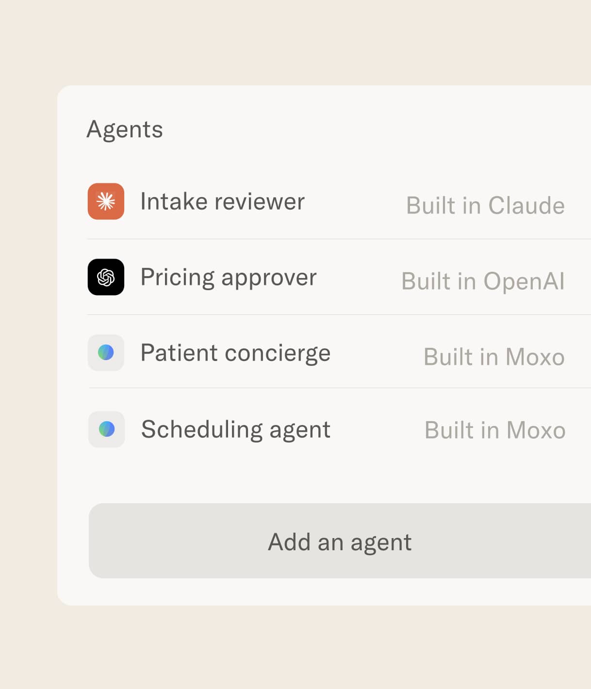 Follow-up agent