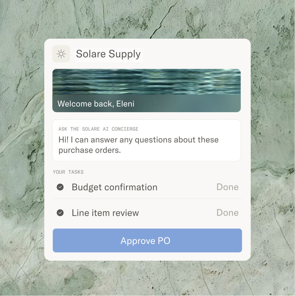 An exception review prepared by agents with an accept button for the compliance officer