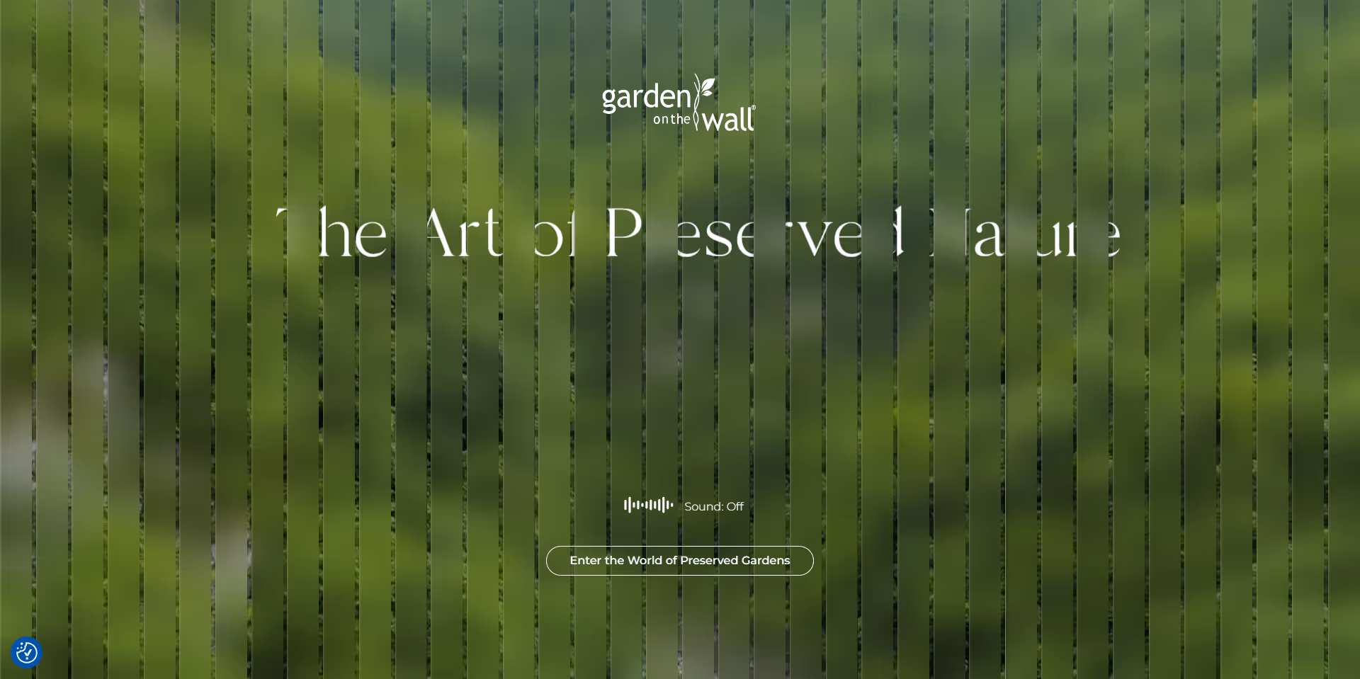 Screenshot thumbnail of "The Art of Preserved Nature," showcasing its vibrant design and artistic elements.