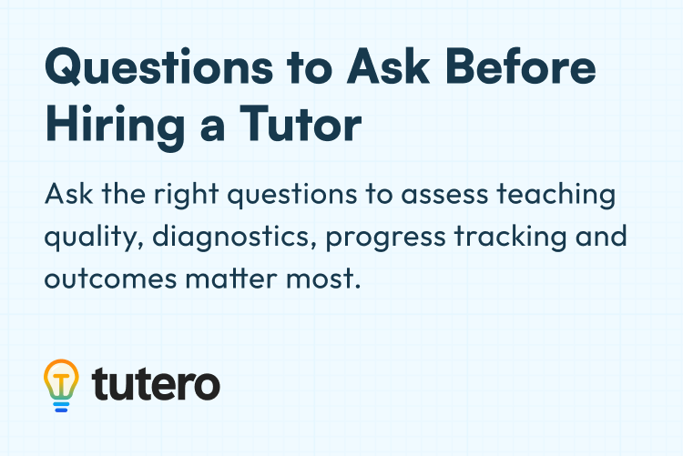 What Should I Ask a Tutor Before Hiring Them in Australia?
