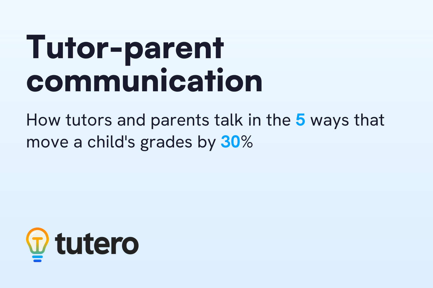 Tutor-parent communication — a parent reads a session recap on their phone