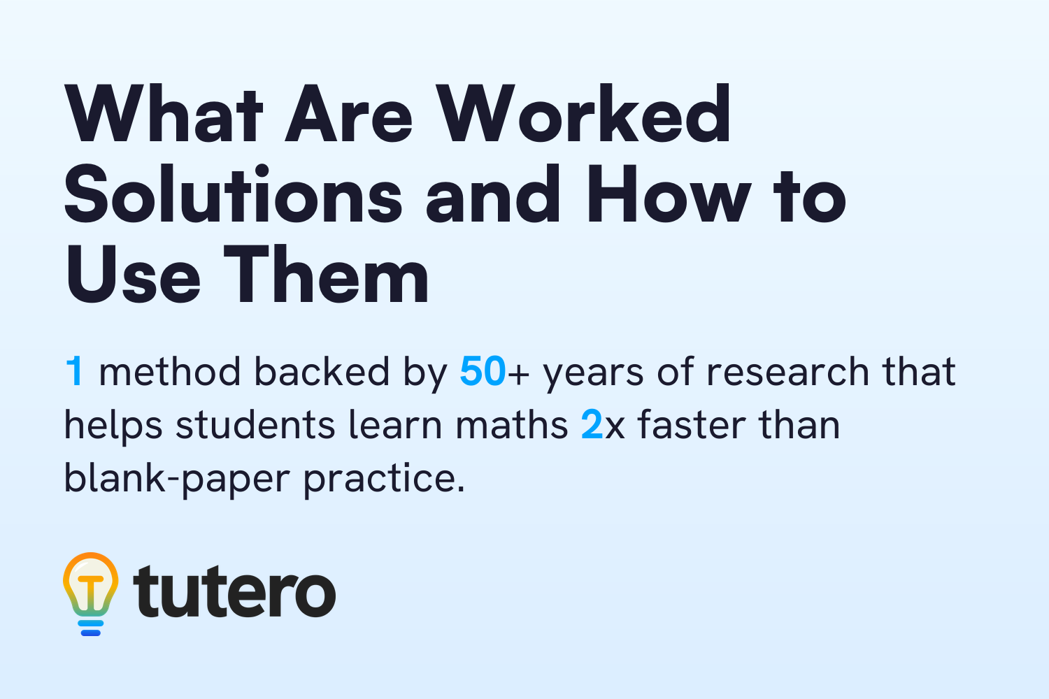 What Are Worked Solutions and How to Use Them — cover card