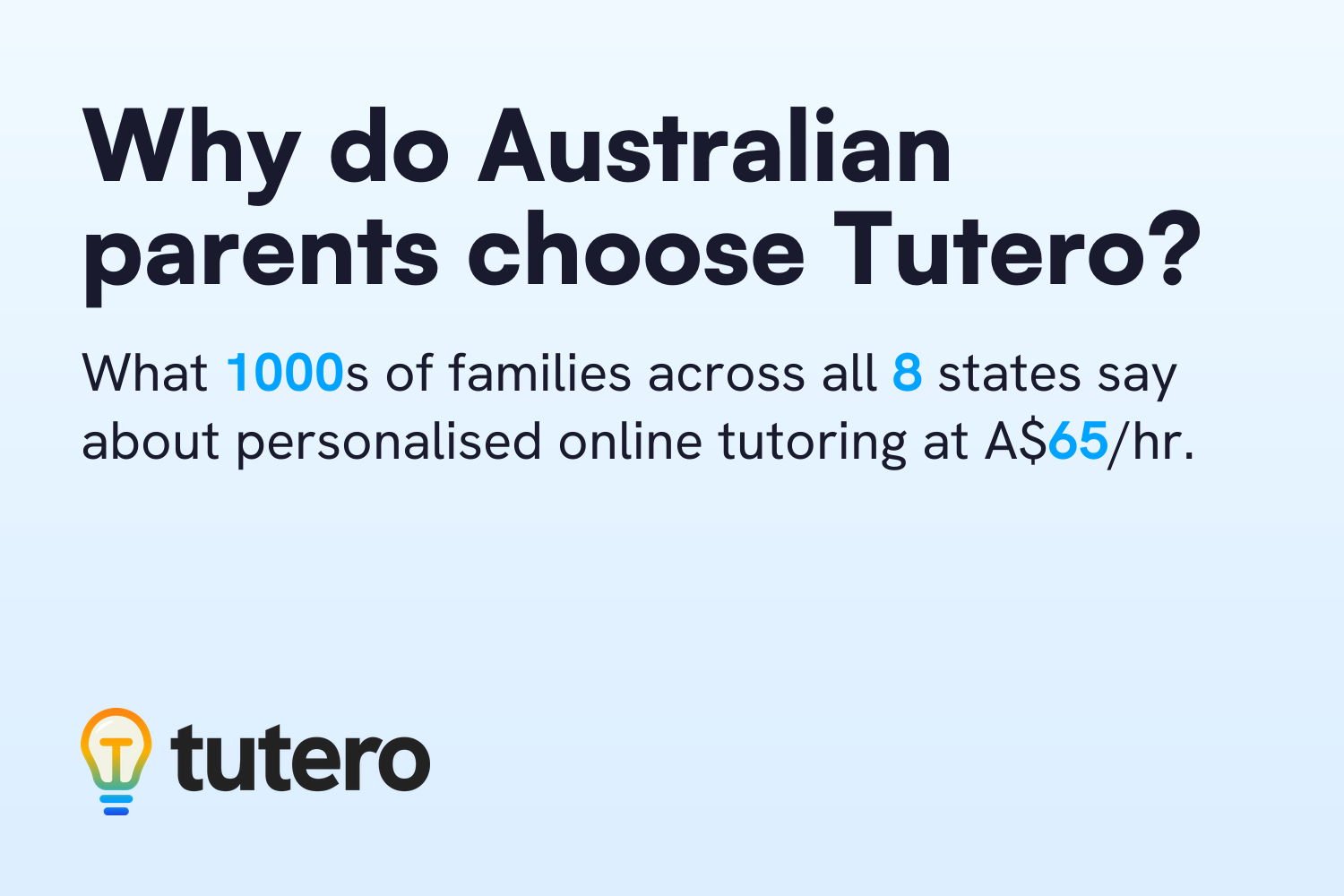 Why do Australian parents choose Tutero for tutoring — 2026 guide cover