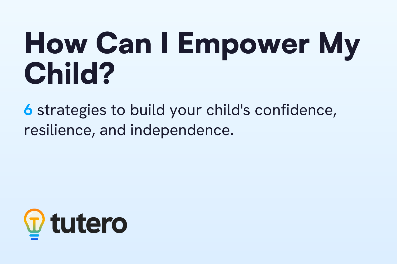 How Can I Empower My Child? — cover card