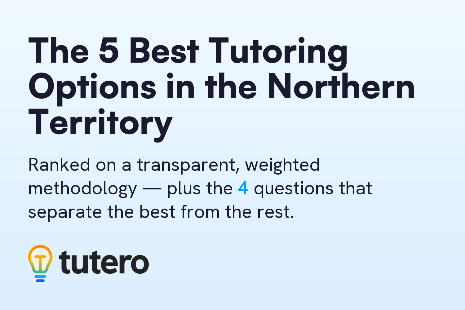The 5 Best Tutoring Options in the Northern Territory, Ranked — cover card