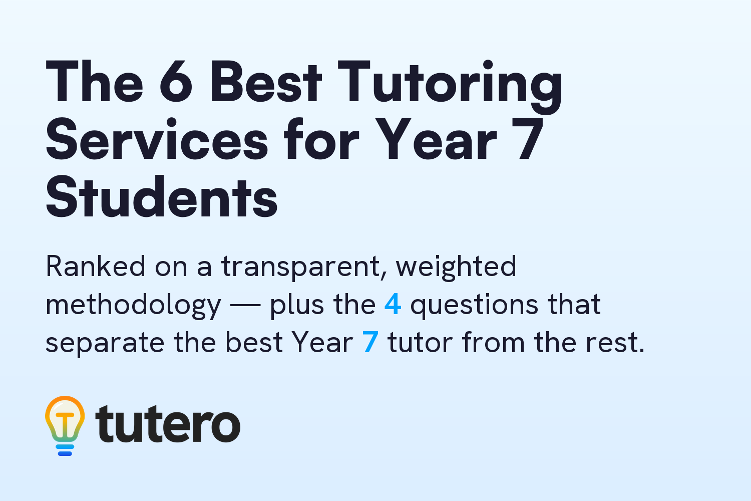 The 6 Best Tutoring Services for Year 7 Students, Ranked — cover card