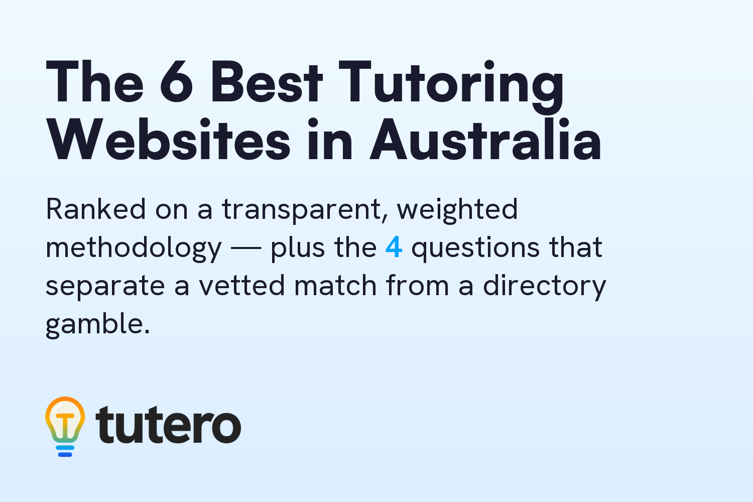 The 6 Best Tutoring Websites in Australia, Ranked