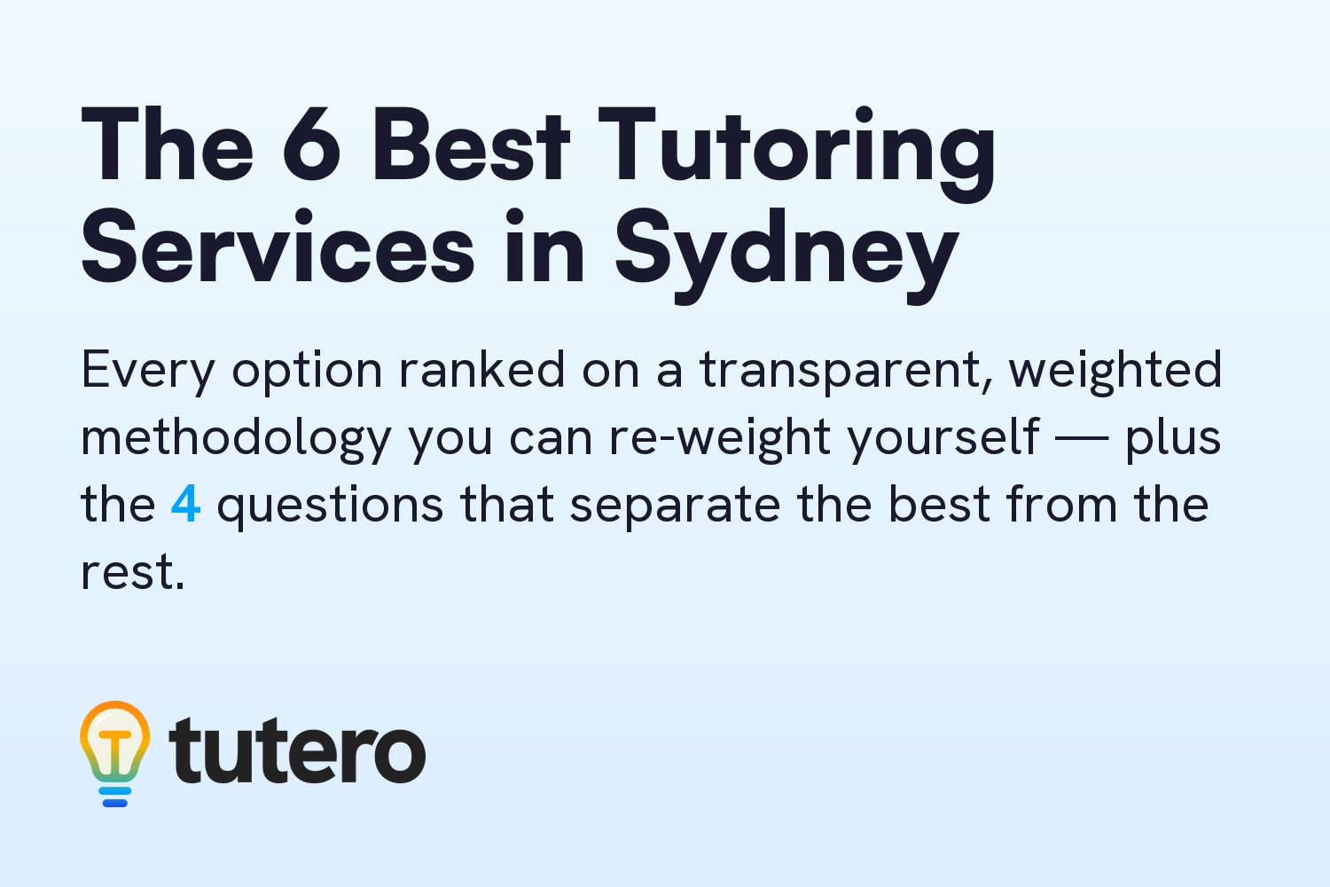 The 6 Best Tutoring Services in Sydney, Ranked — cover card