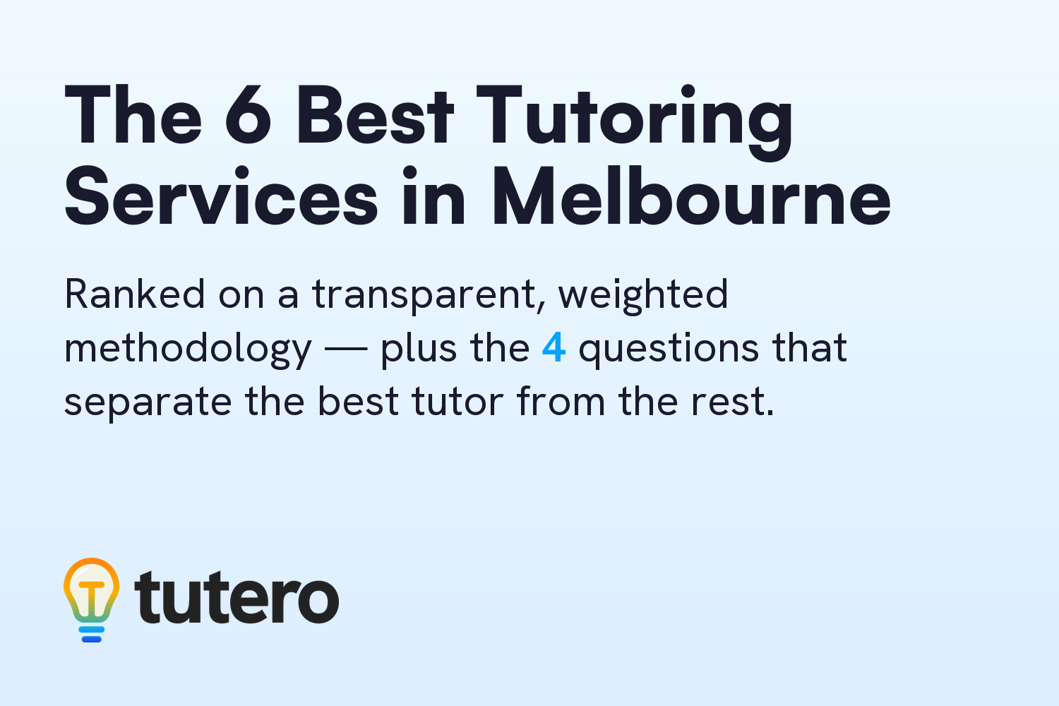 The 6 Best Tutoring Services in Melbourne, Ranked — cover card