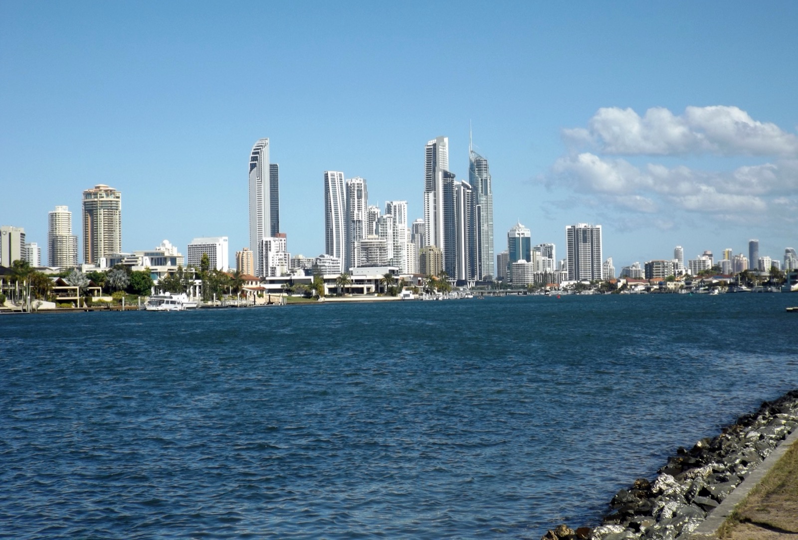 Gold Coast skyline, where families compare local tutoring services