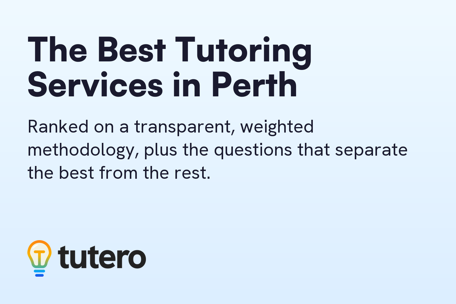 The Best Tutoring Services in Perth, Ranked - cover card