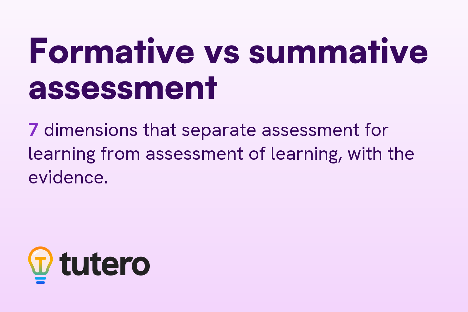 Formative vs summative assessment: the real difference and how to use each cover card